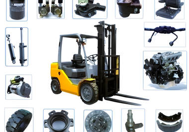 Phụ Tùng Xe Nâng Chính Hãng Từ Cơ Giới Sài Gòn