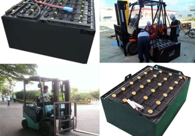 Hướng dẫn kiểm tra và phục hồi bình điện xe nâng đúng cách