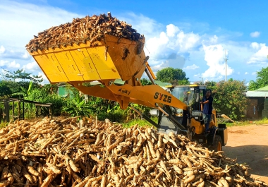 Máy Xúc Lật Cho Nông Nghiệp Và Chăn Nuôi