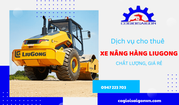 Dịch vụ cho thuê xe nâng  chất lượng, giá rẻ tại HCM