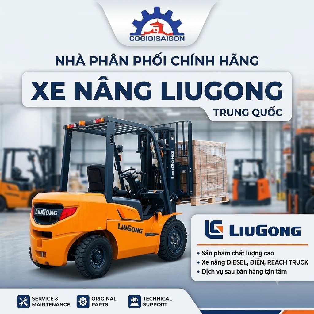 nhà phân phối xe nâng trung quốc