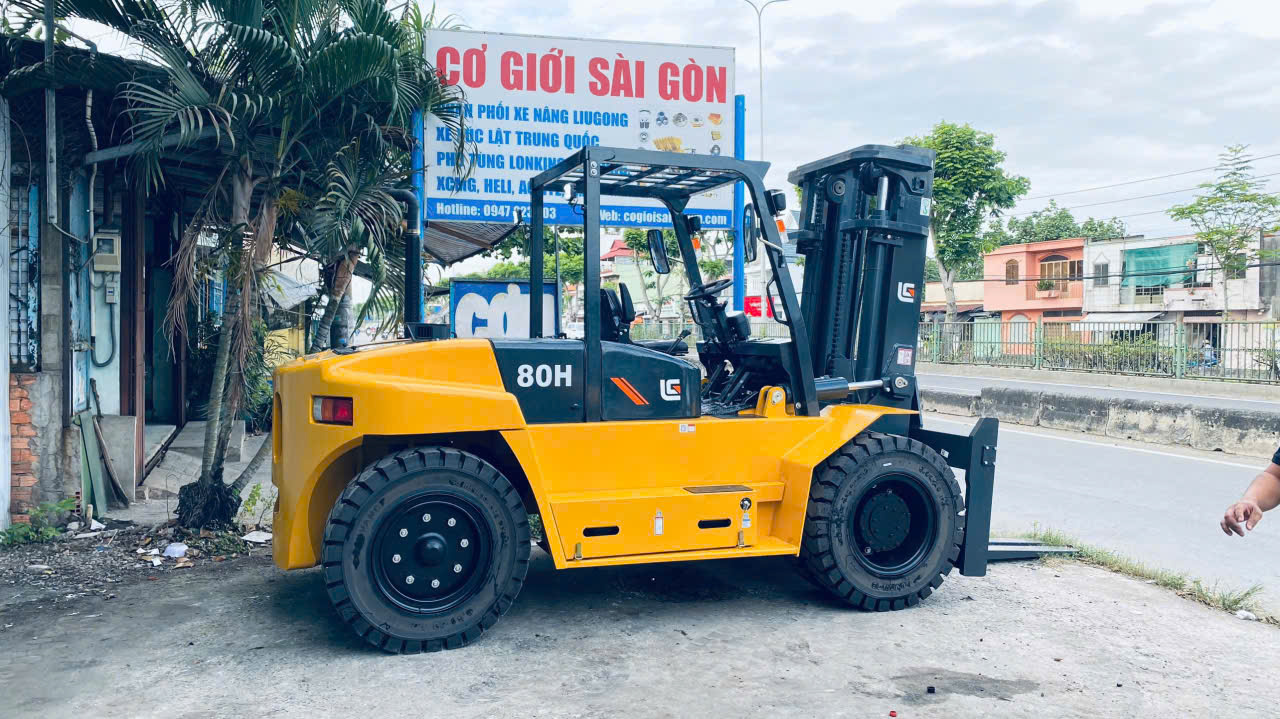 Xe nâng dầu 8 tấn Liugong - CLG2080