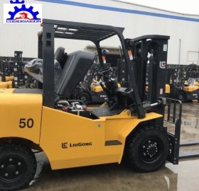 Xe Nâng Giá Rẻ 5 Tấn Liugong CPCD50