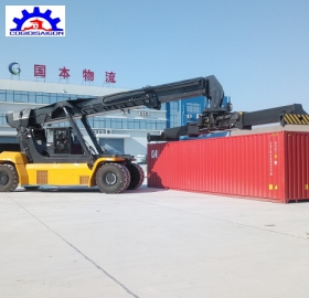 Xe nâng container Liu Gong