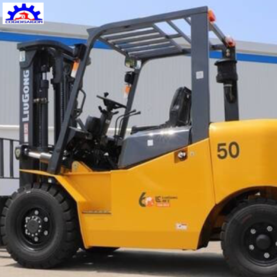 Xe Nâng 5 Tấn Giá Rẻ