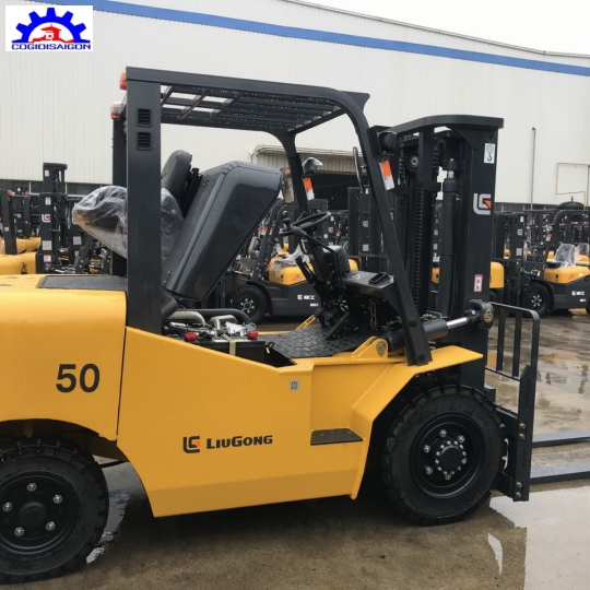 Xe Nâng Giá Rẻ 5 Tấn Liugong CPCD50