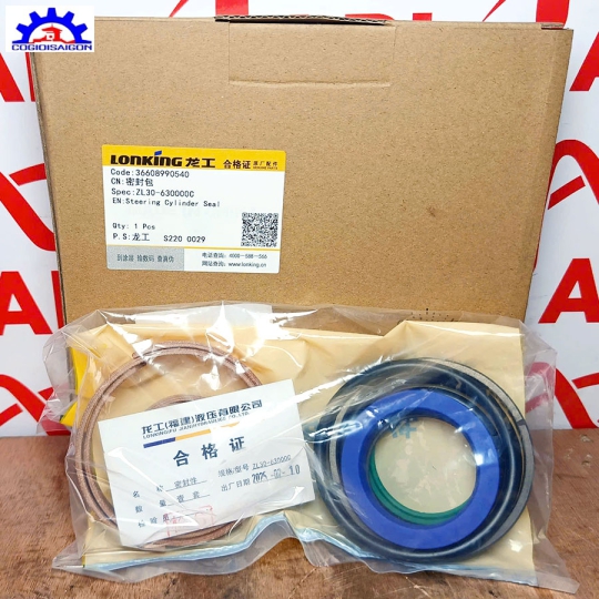 Phớt Xy Lanh Nâng Hạ - Phớt Lật Gầu - Phớt Lái Lonking 833, 50NC