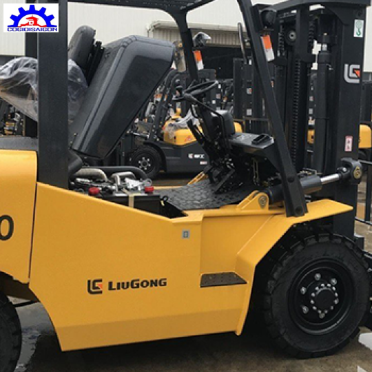 Xe Nâng 5 Tấn Giá Rẻ