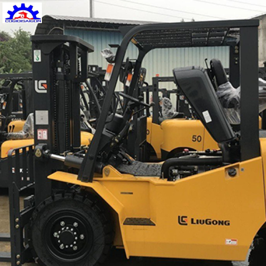 Xe Nâng 5 Tấn Giá Rẻ