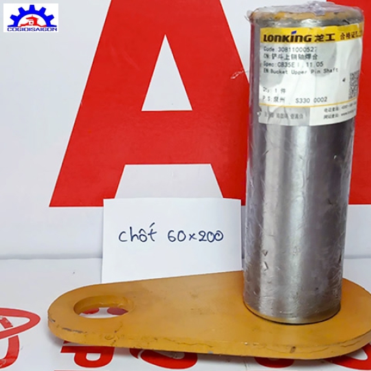 Chốt Gầu Xúc Lật Lonking