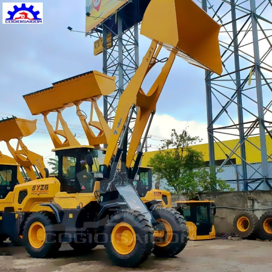 Máy Xúc Lật SYZG T950G