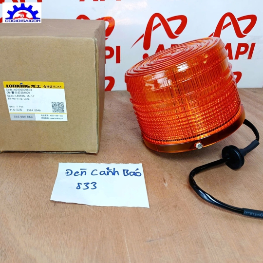 Bộ Van Xả, Tay Mở Capo, Đèn Xoay Cảnh Báo Lonking 833