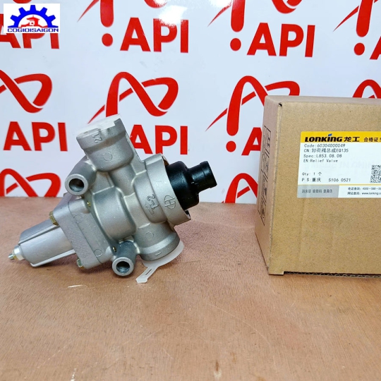 Bộ Van Xả, Tay Mở Capo, Đèn Xoay Cảnh Báo Lonking 833