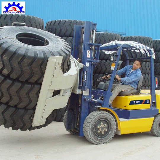 Xe nâng container Liu Gong
