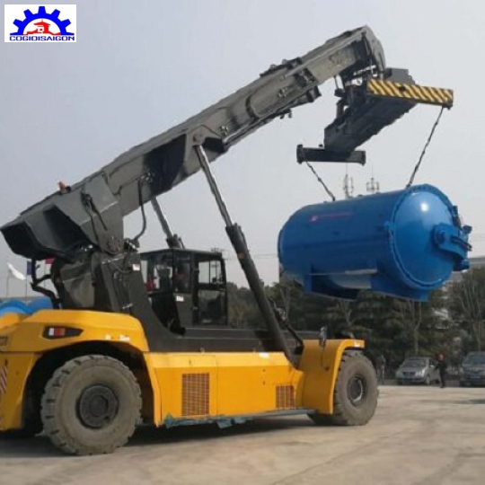 Xe nâng container Liu Gong