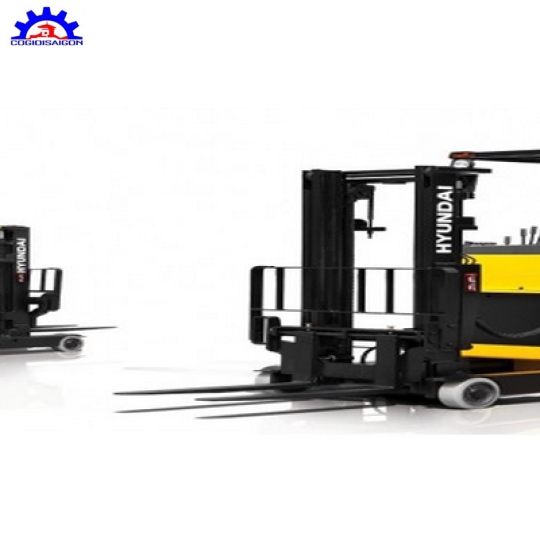 Xe Nâng Điện Đứng Lái