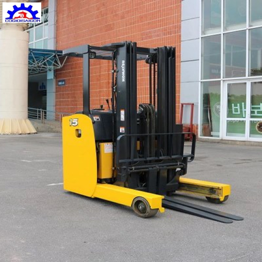 Xe Nâng Điện Đứng Lái