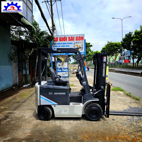 Xe Nâng Điện 2 Tấn TCM (2019)