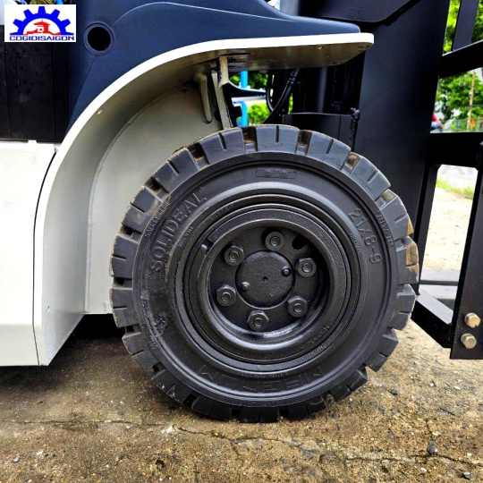 Xe Nâng Điện 2 Tấn TCM (2019)