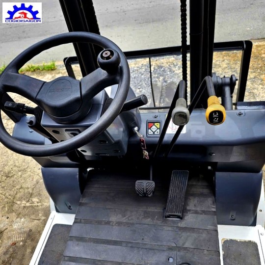 Xe Nâng Điện 2 Tấn TCM (2019)