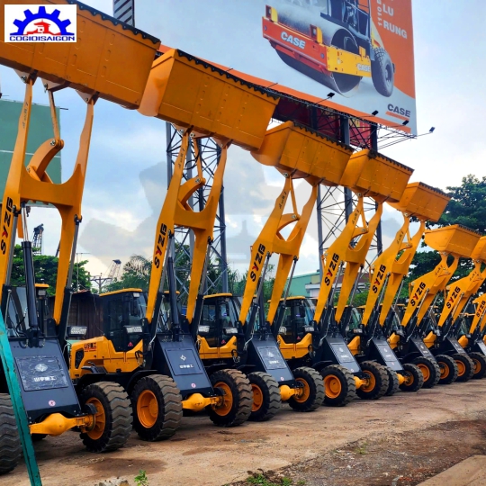 MÁY XÚC LẬT SYZG T940