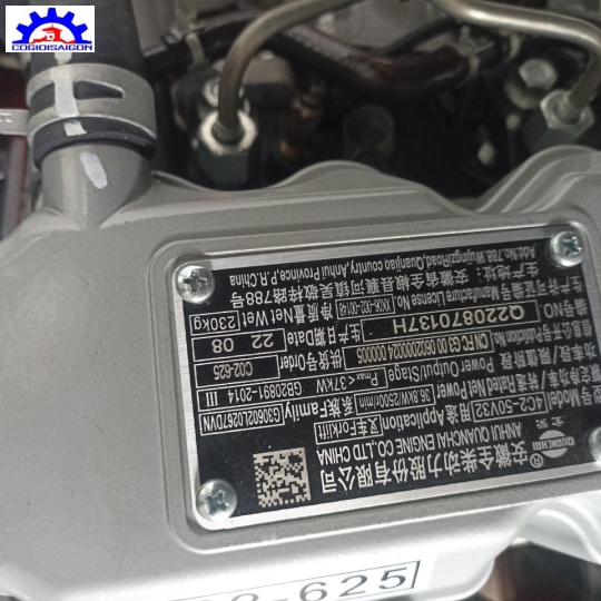 Bàn giao xe nâng dầu 3 tấn cpcd30