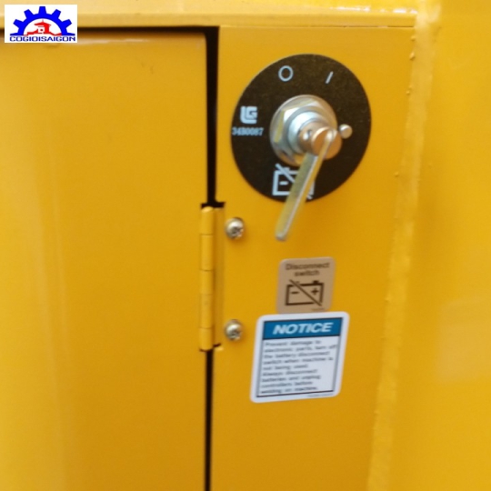 Xe nâng 5 tấn clg2050h