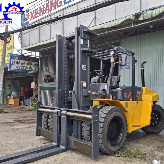 Xe nâng dầu 8 tấn Liugong - CLG 2080