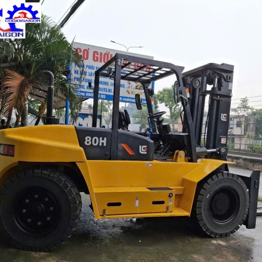 Xe nâng dầu 8 tấn Liugong - CLG 2080